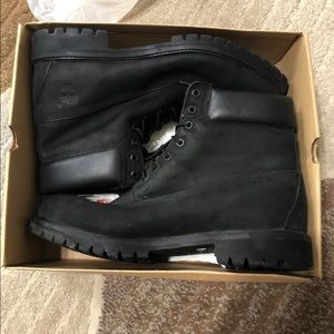 Timberland combat boots for men